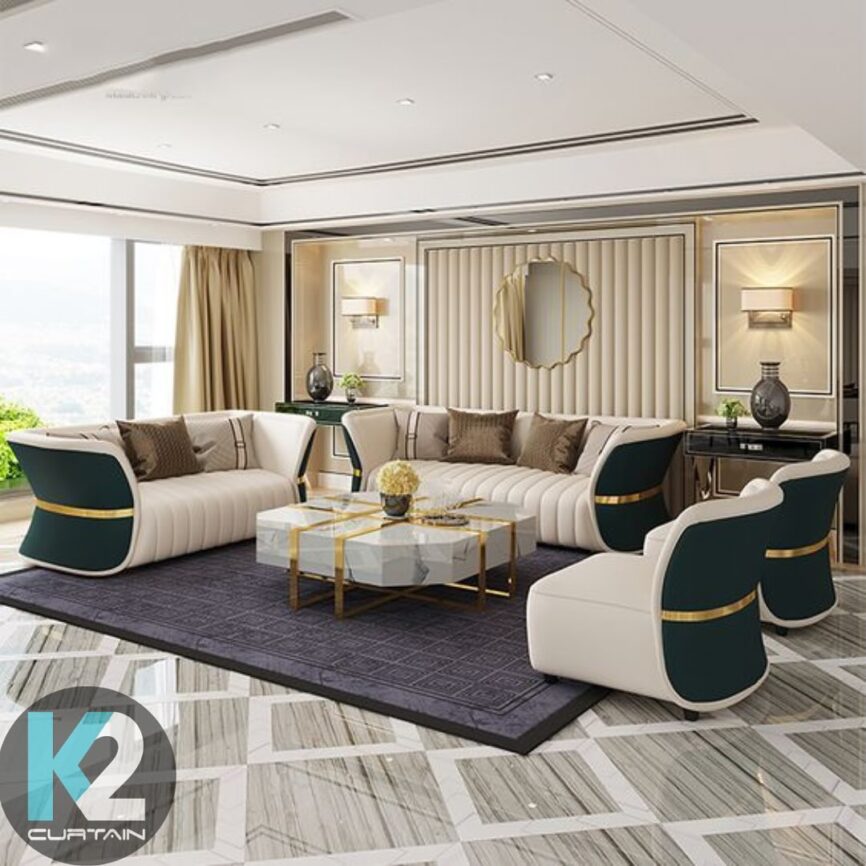 Modern Luxury Sofa Set