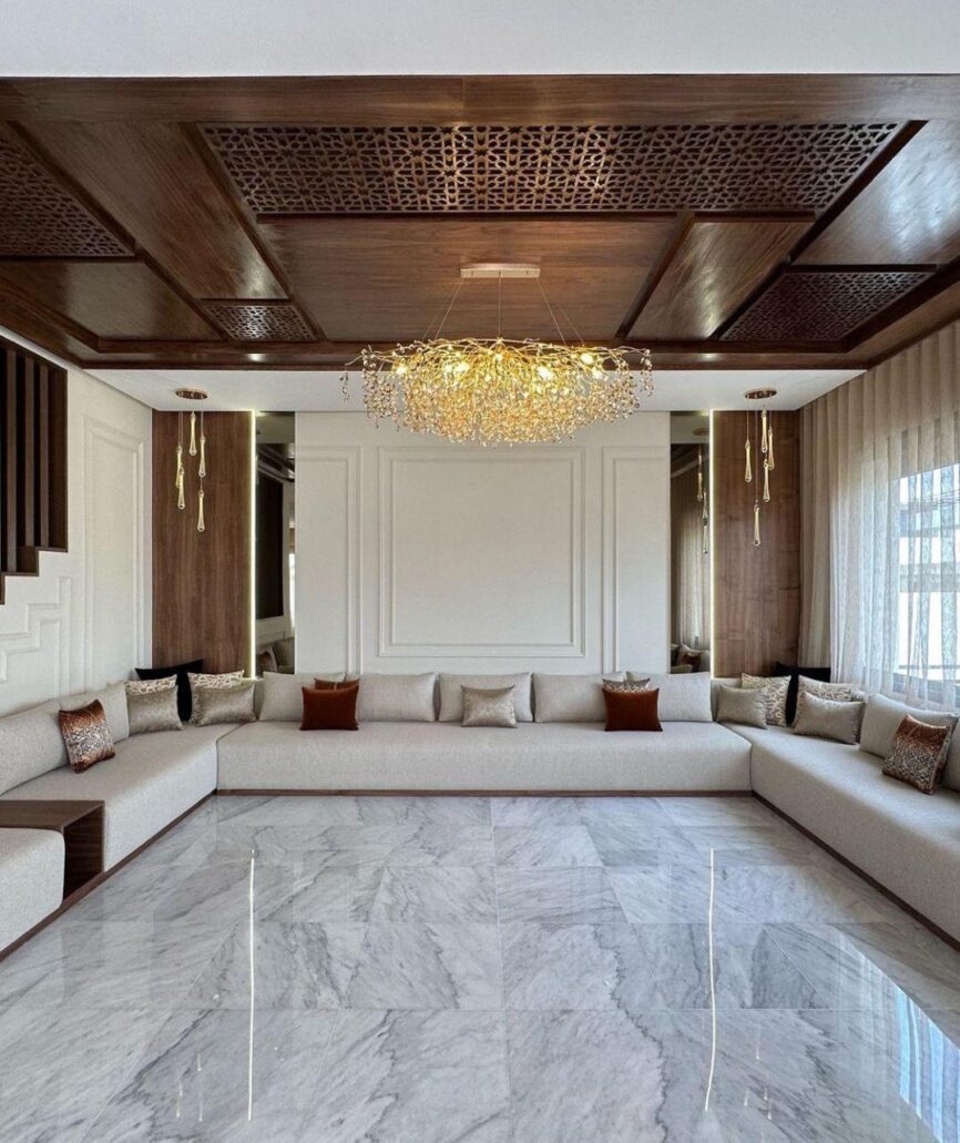 Arabic majlis style sofa set