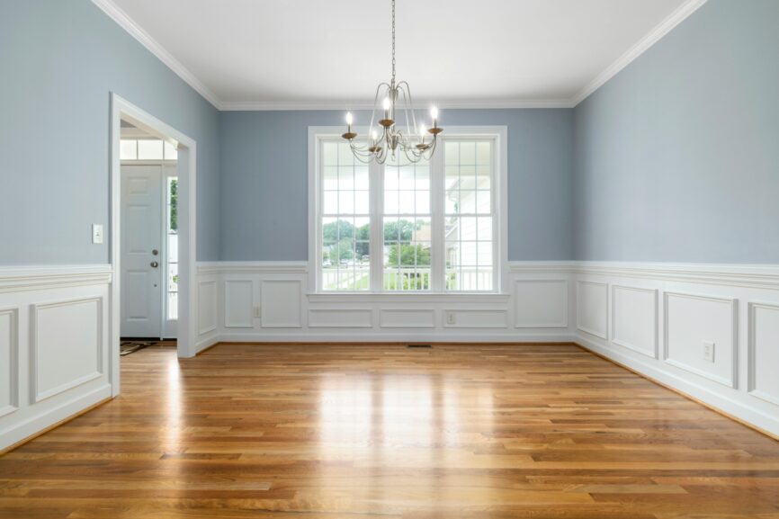 Premium hardwood flooring for modern and classic interiors