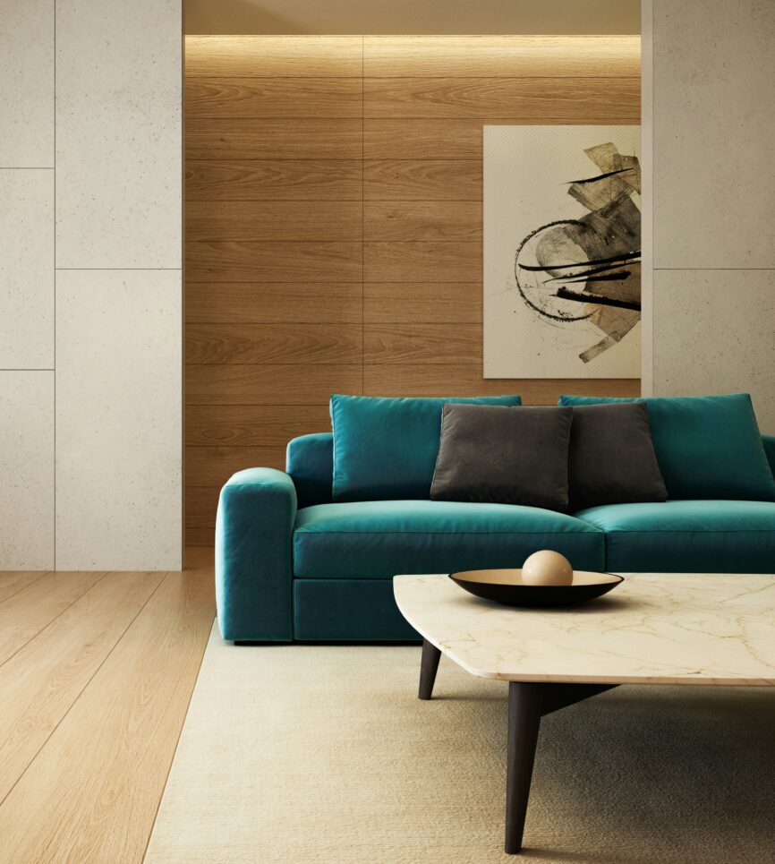 Homeline AquaLuxe Sofa