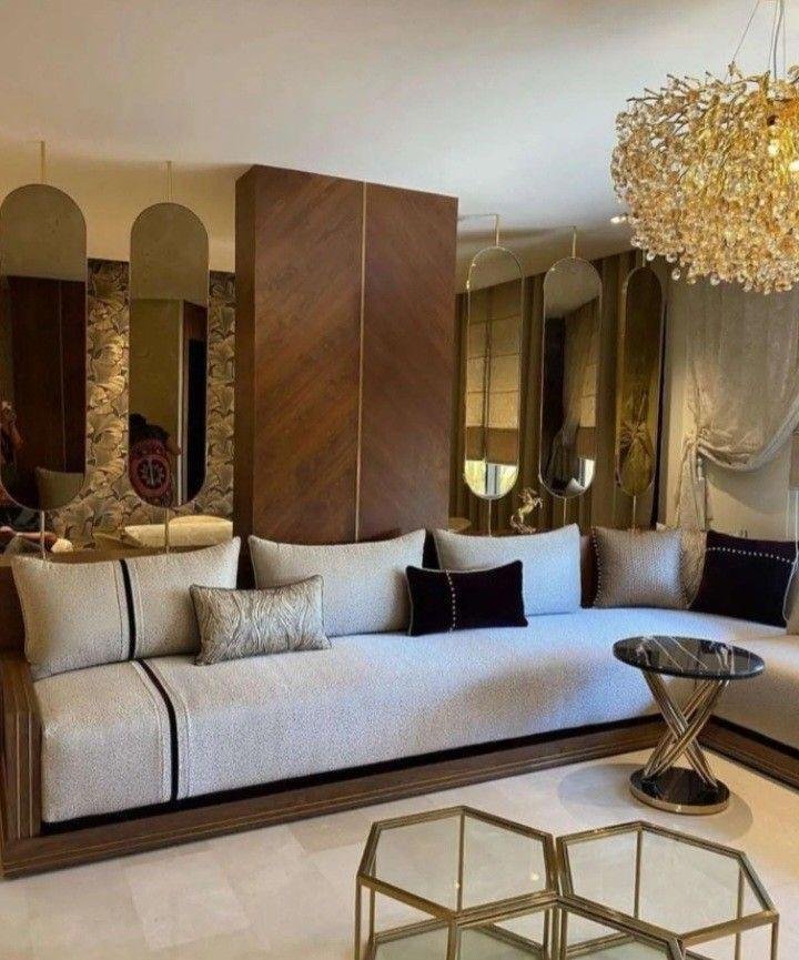 Modern Corner Majlis Sofa