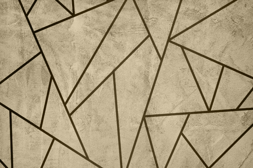 Modern Geometric Wallpaper