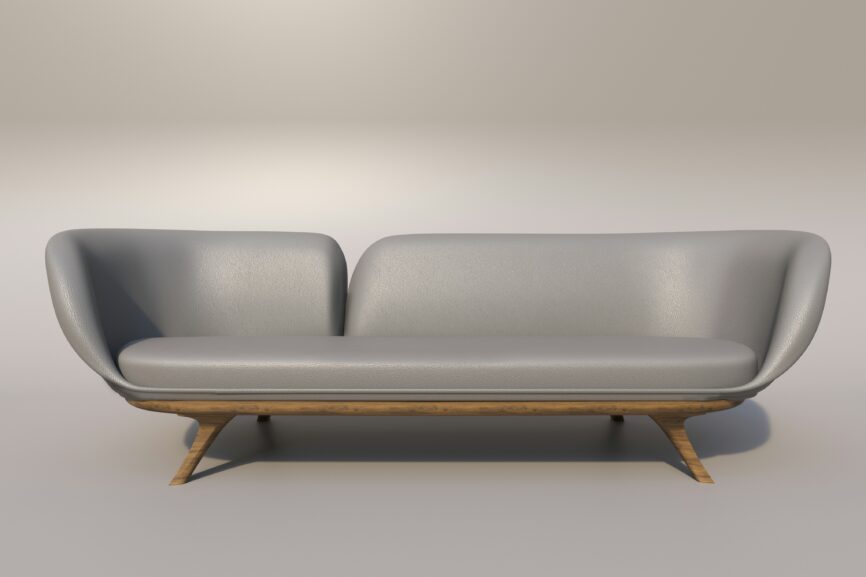 Neo Leather Seat Sofa